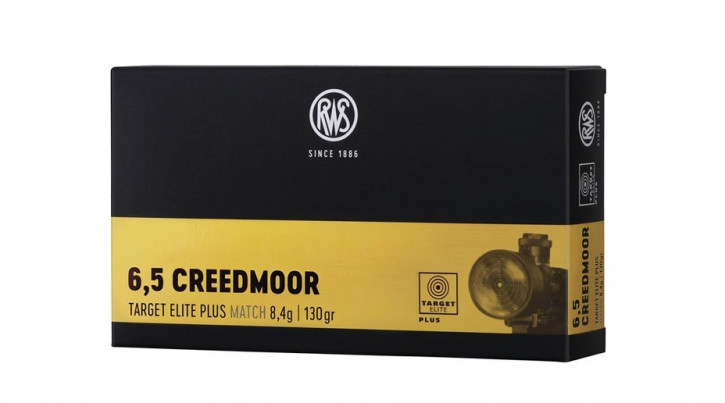 RWS .308 TARGET ELITE PLUS 10,9g/ 168gr